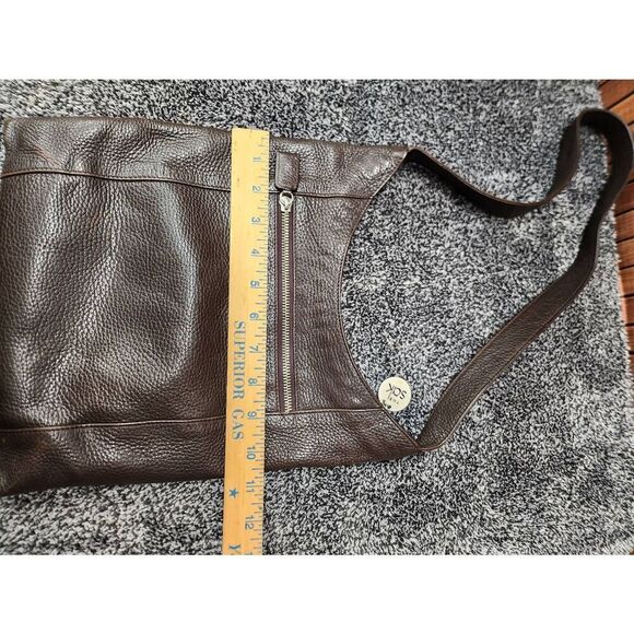 The Sak Dark Brown Leather Bag #A85 - Picture 8 of 11